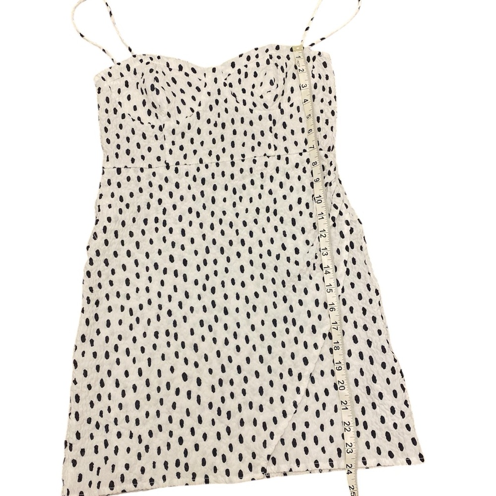 📌 EUC Zara Polka Dora Mini Dress | Women’s Small